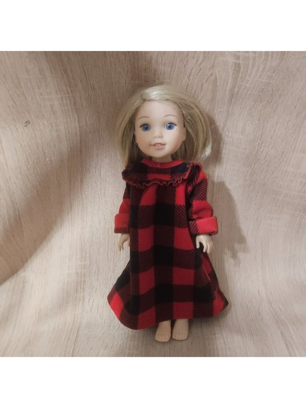 American Girl Wellie Wisher Camille Doll Blonde Blue Eyes 14.5โ Inch